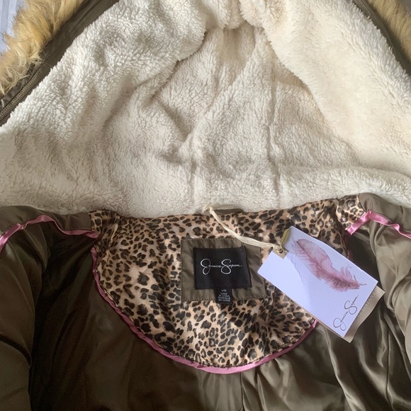 Jessica Simpson winter coat NWT SIZE LARGE - Picture 4 of 5